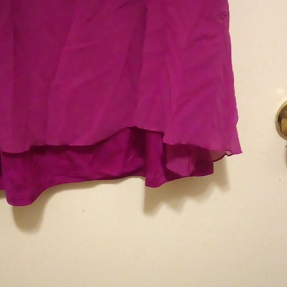 NWT - The Limited - Orchid Purple Layered Sleeveless Top - Size Large - Picture 2 of 7